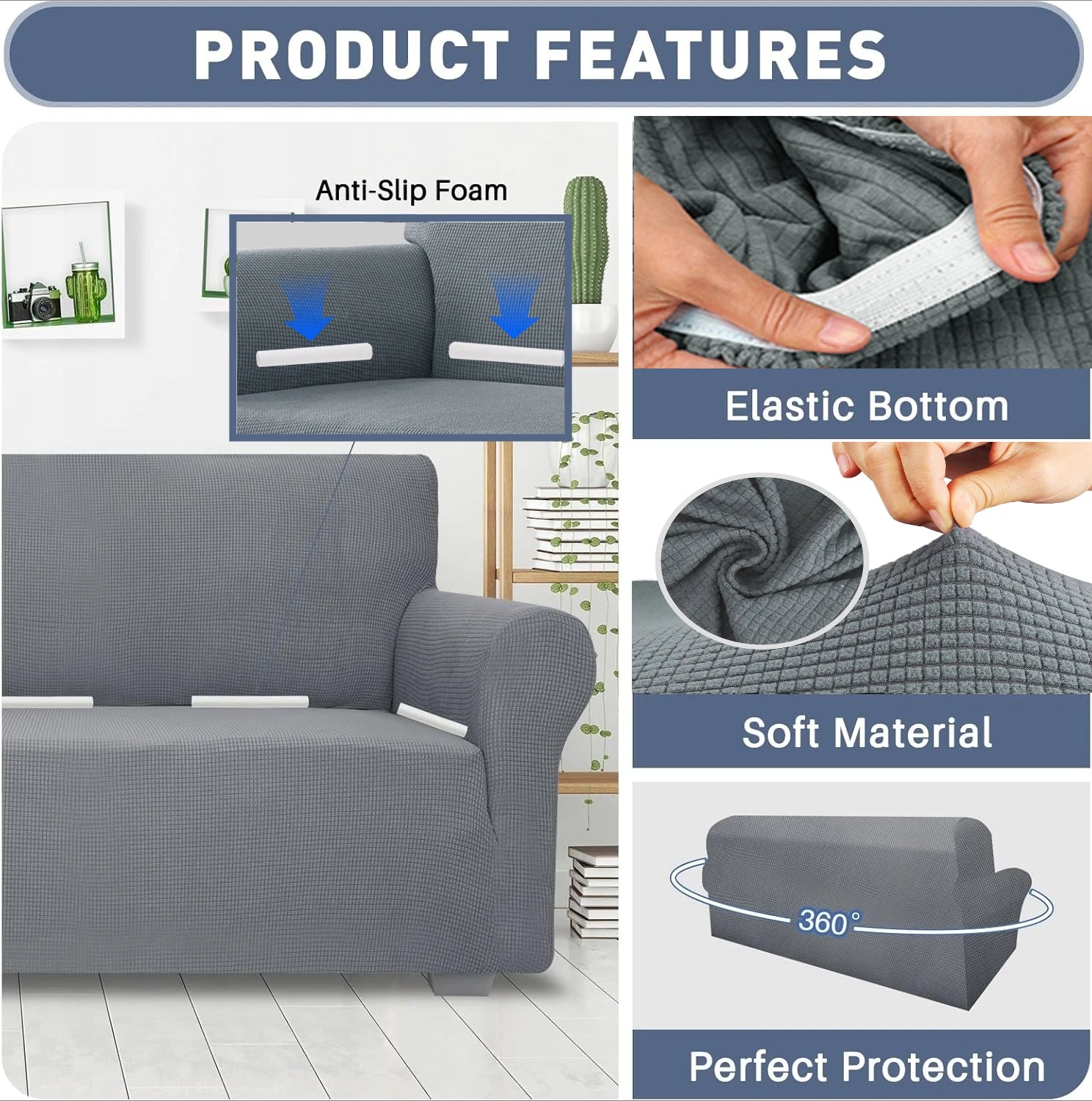 Stretch Couch Cover