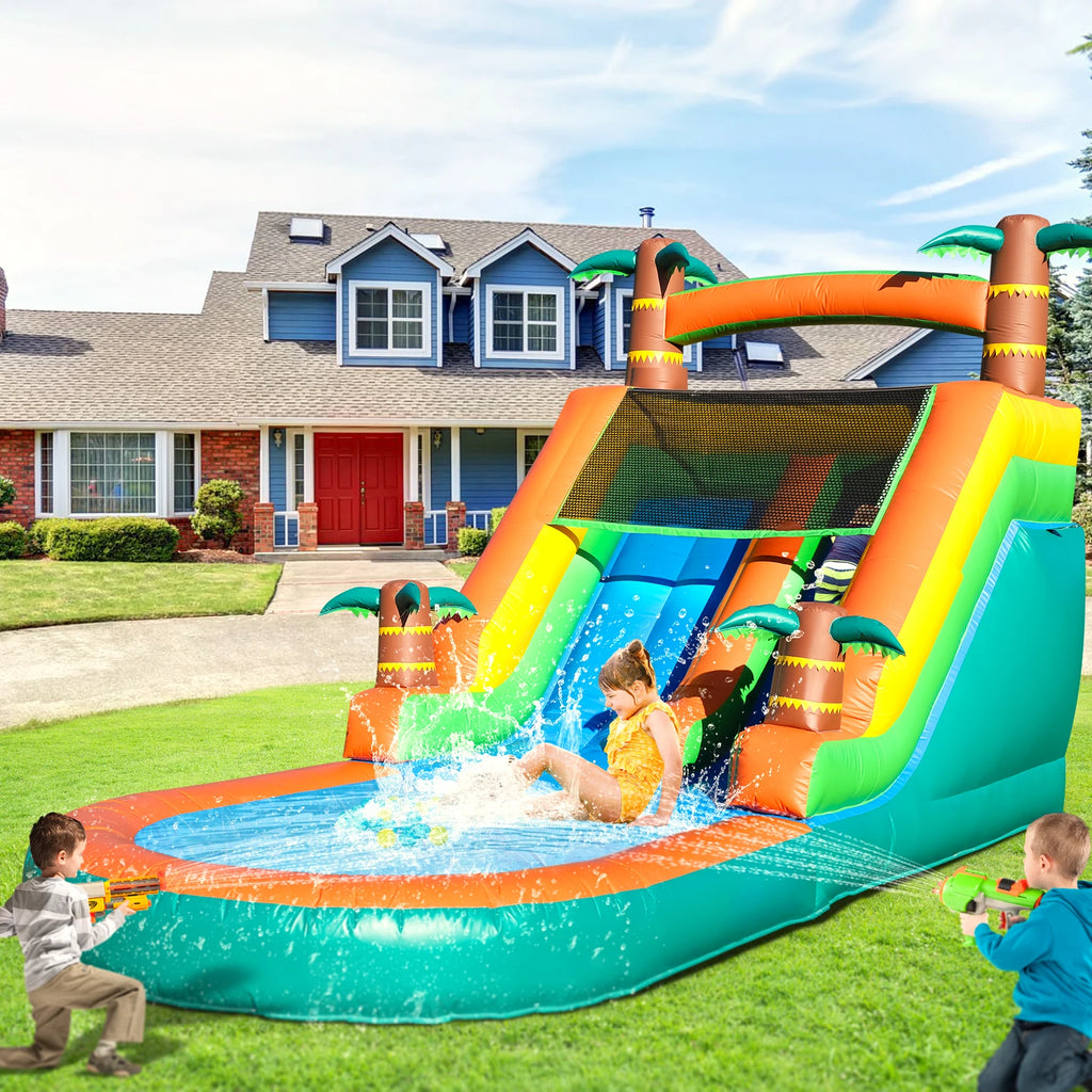 21ft Giant  Inflatable Water Slide