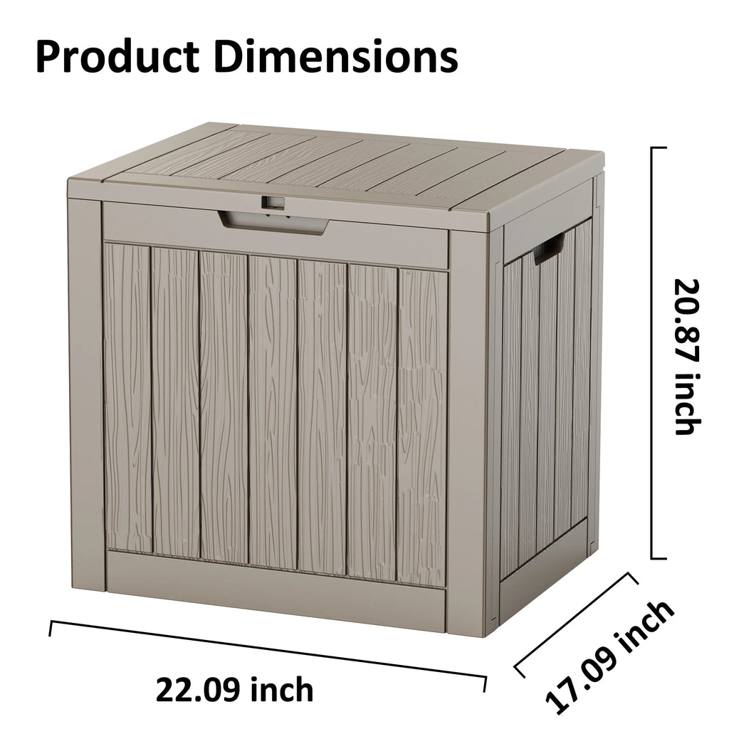 30 Gallon Indoor/Outdoor Storage Box