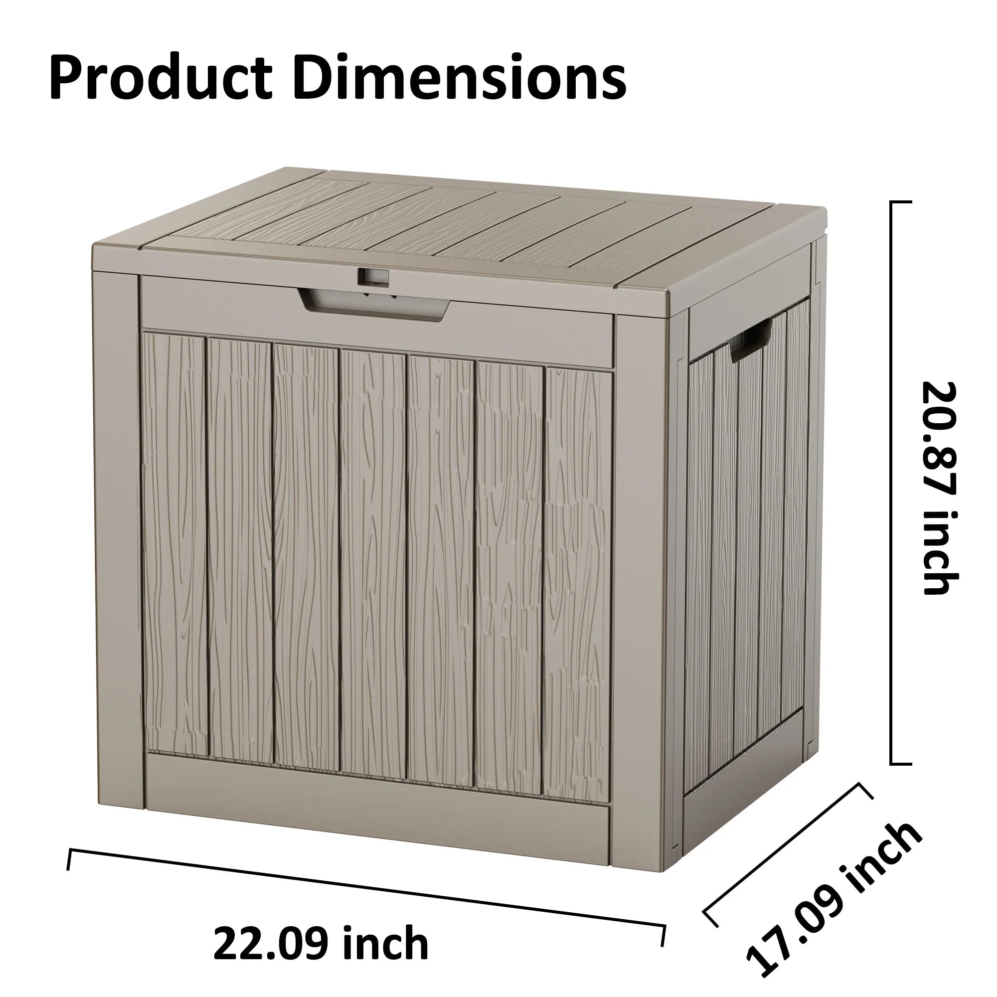 30 Gallon Indoor/Outdoor Storage Box