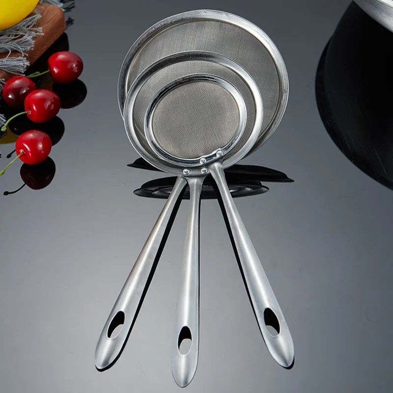 Fine Mesh Strainer Oil, Grease, Foam Removal