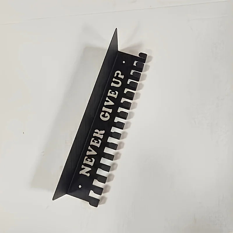 Inspirational Medal Display Rack/key hook