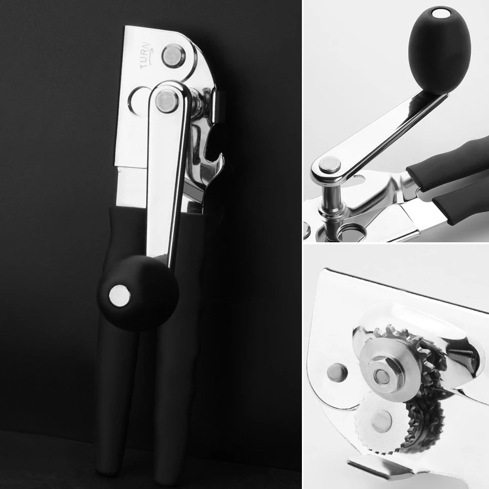 Multifunctional manual Can/Bottle Opener