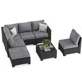 Patio 7pc. Sectional Sofa Set