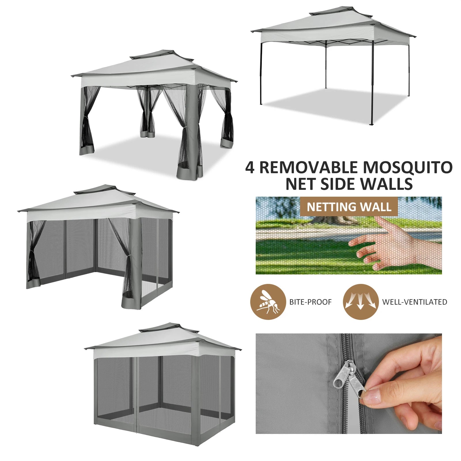 10x10ft Pop Up Gazebo