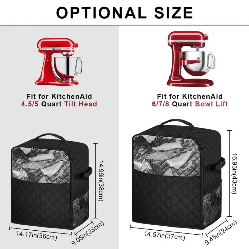 KitchenAid Mixer-Storage Bag 6/7/8 Quart