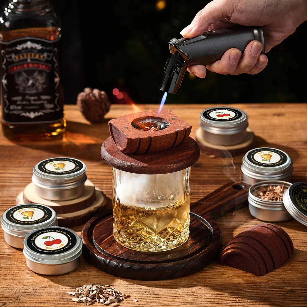 6 Flavors Old Fashioned Drink Smoker Infuser