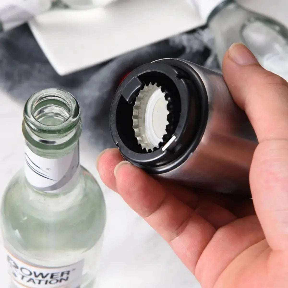 Automatic Beer Bottle Opener