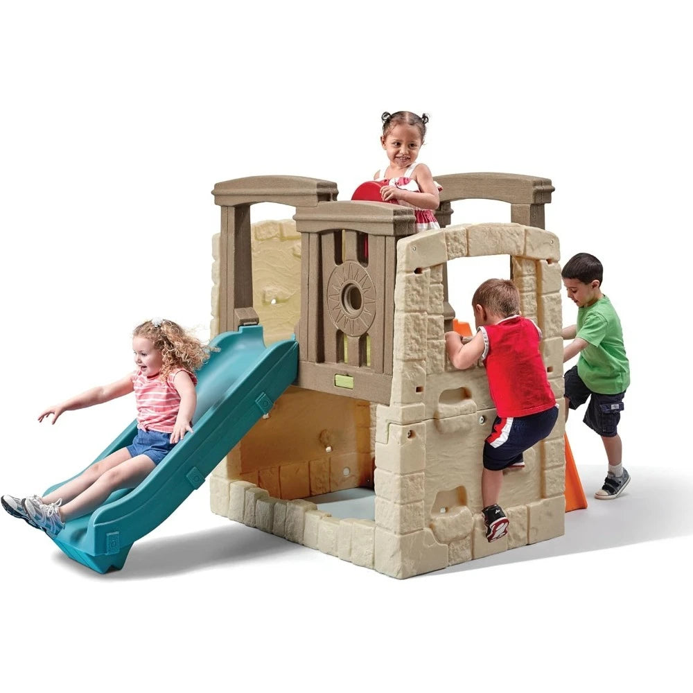 Durable-Woodland Climber II Kids Playset