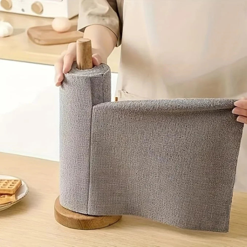 Microfiber Cleaning Cloth Roll