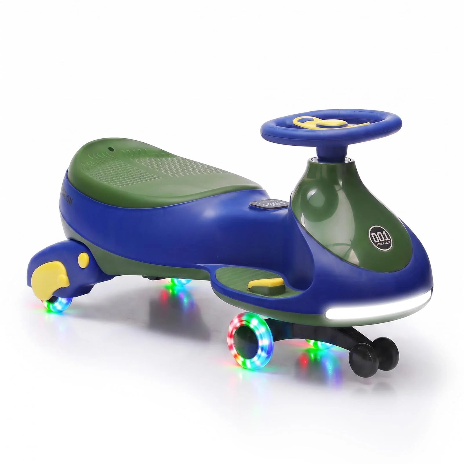 12V 2-in-1 Ride On Electric Wiggle Car