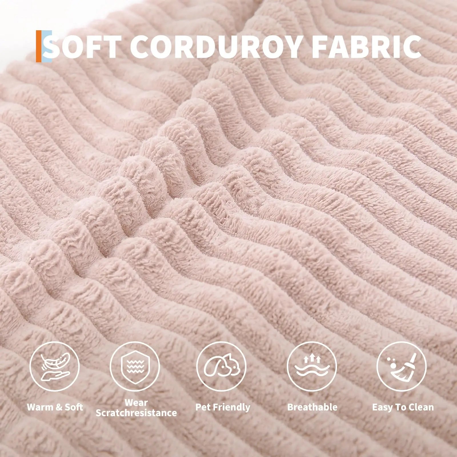 Folding Sofa Bed with Backrest