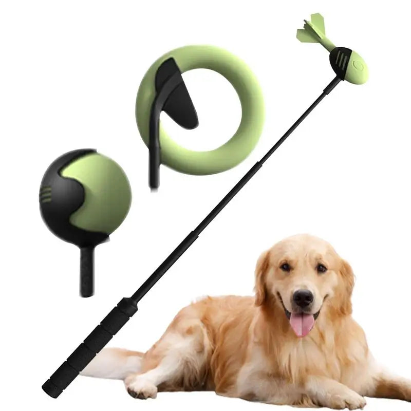 Pet Throwing Stick Launcher Pole