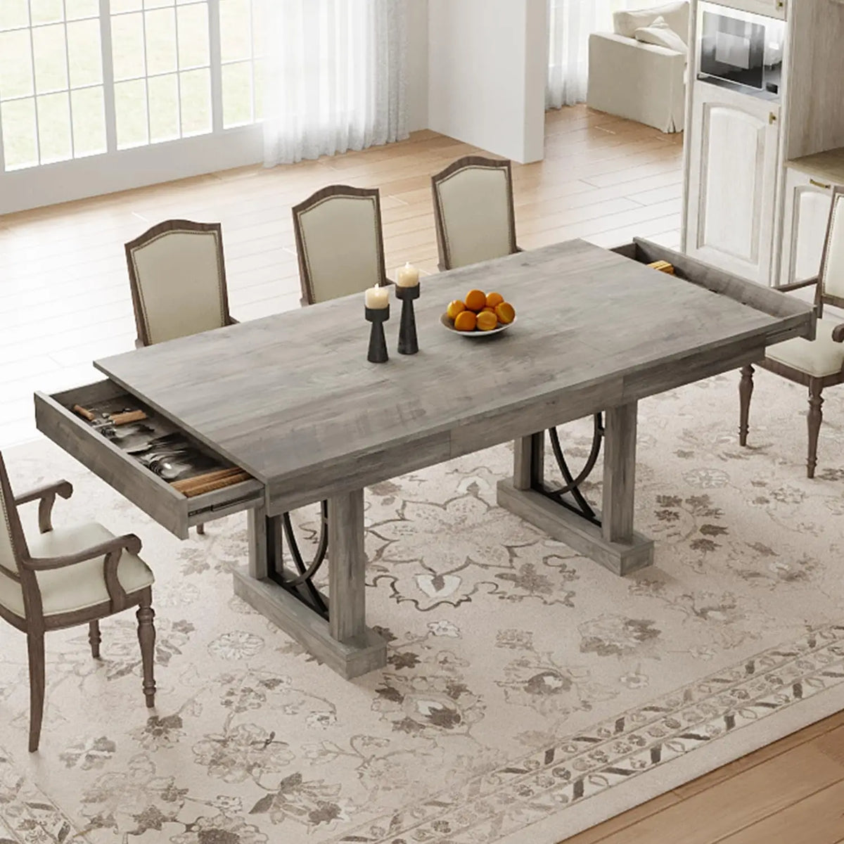 71 Inch Dining Table