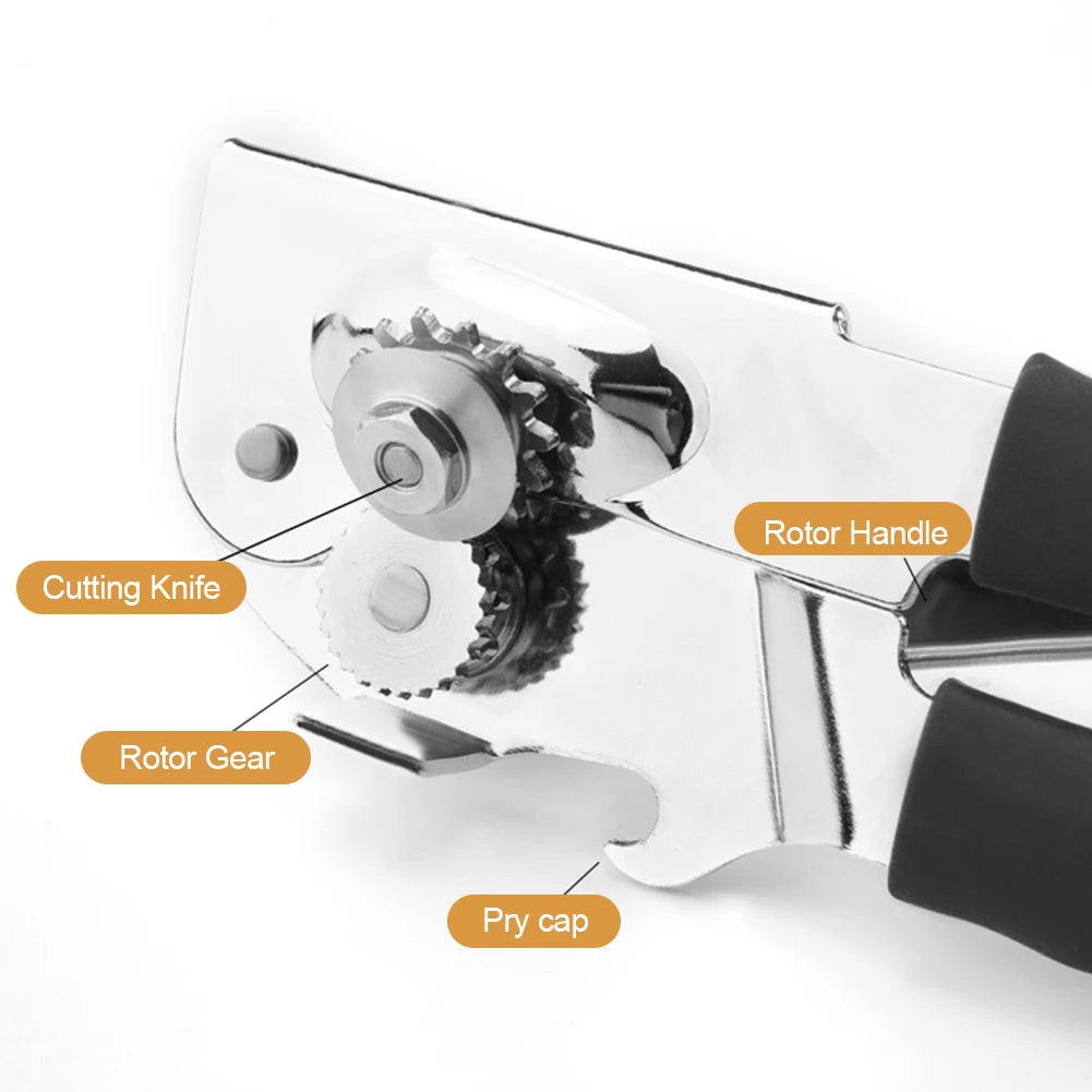 Multifunctional manual Can/Bottle Opener