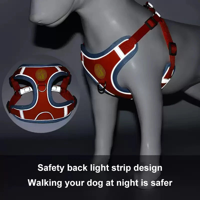 Small Medium Dogs Harness Vest