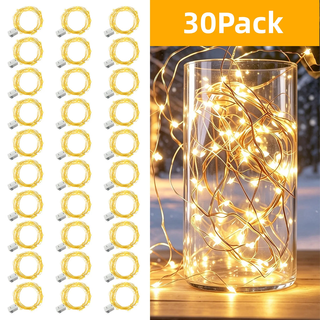 30 Pack LED Fairy Lights