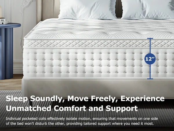 Hybrid Memory Foam Mattress