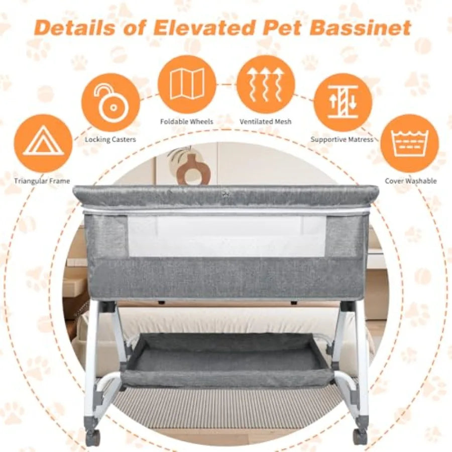 Bedside Dog Bed Sleeper