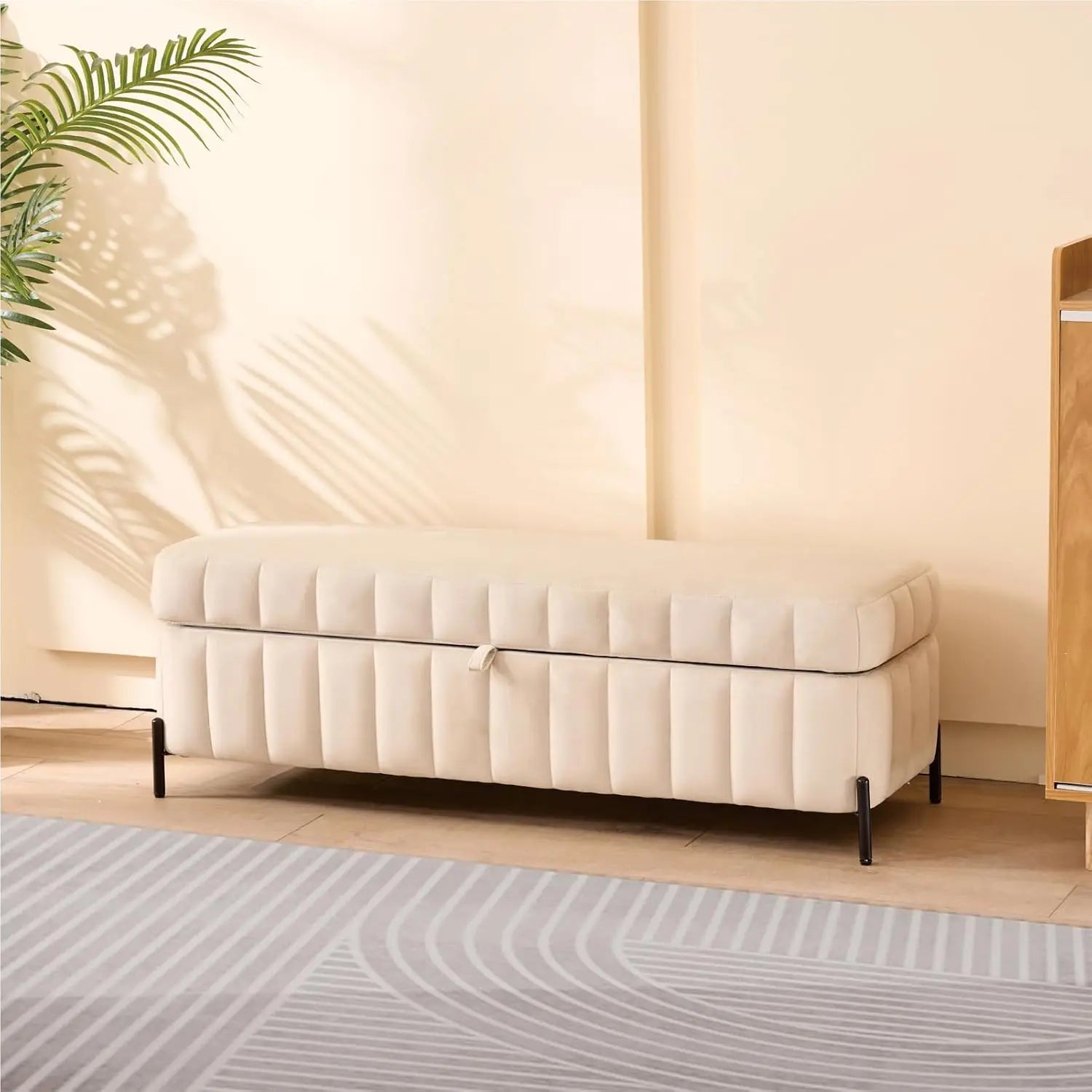 Ottoman with Storage Bench