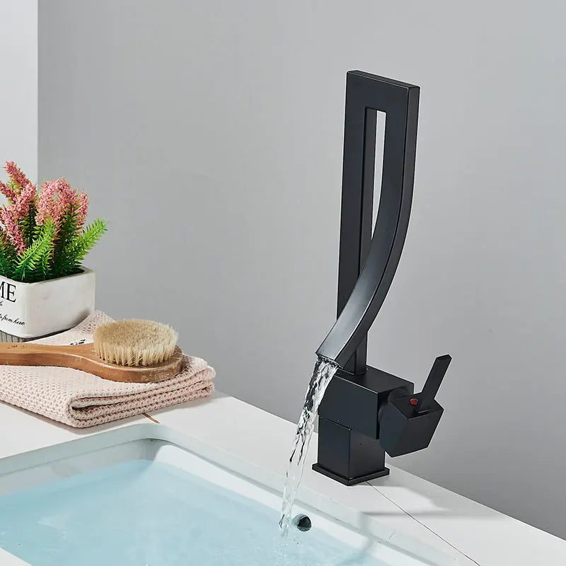 Bathroom waterfall Faucet