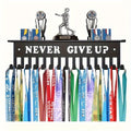 Inspirational Medal Display Rack/key hook