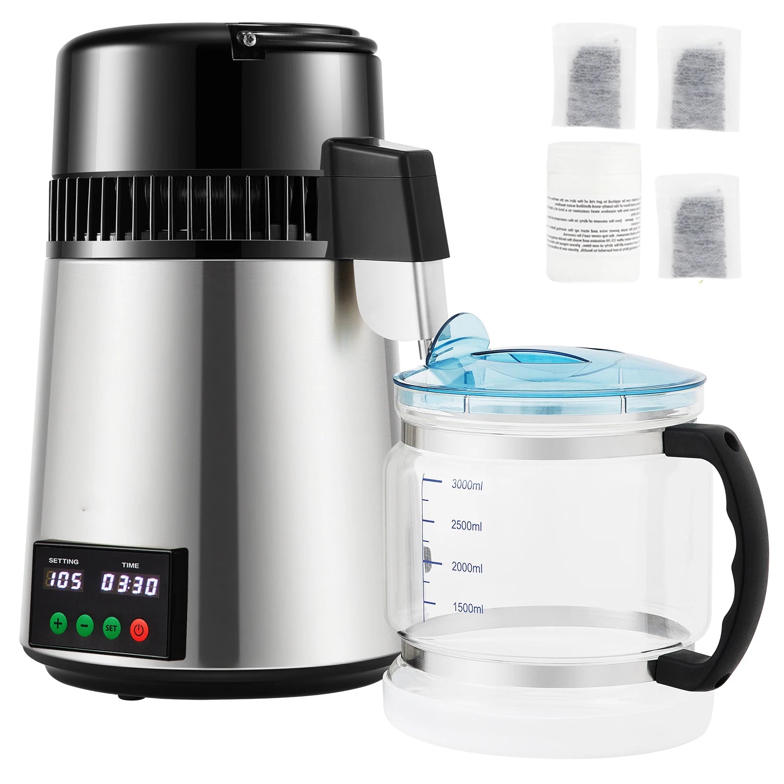 4L Water Distiller Purifier