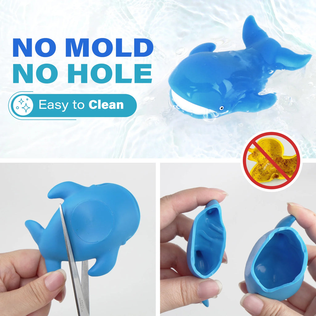 8PCS Bath Toys for Kids All Ages.