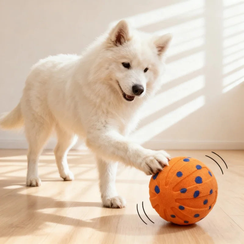 Automatic Moving Dog Ball