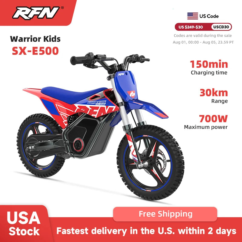 Kids Electric Dirt Bike