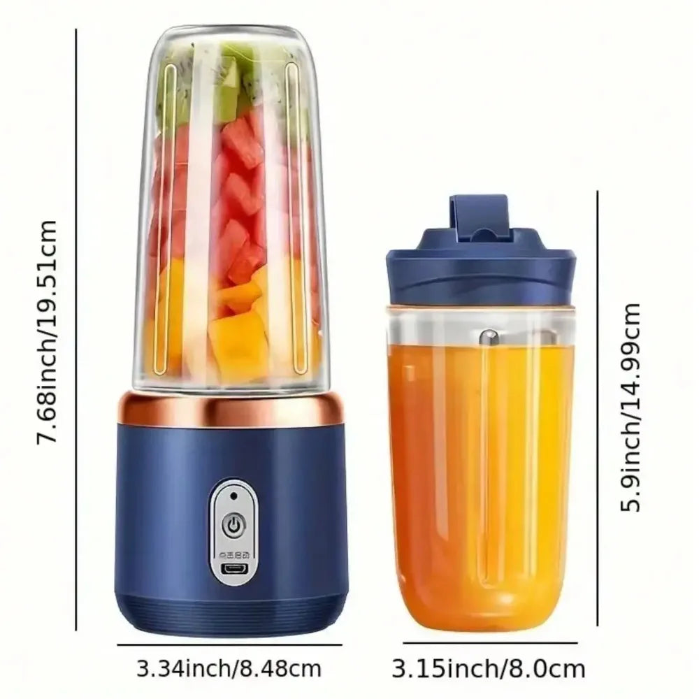 Portable Rechargeable Blender & Juicer
