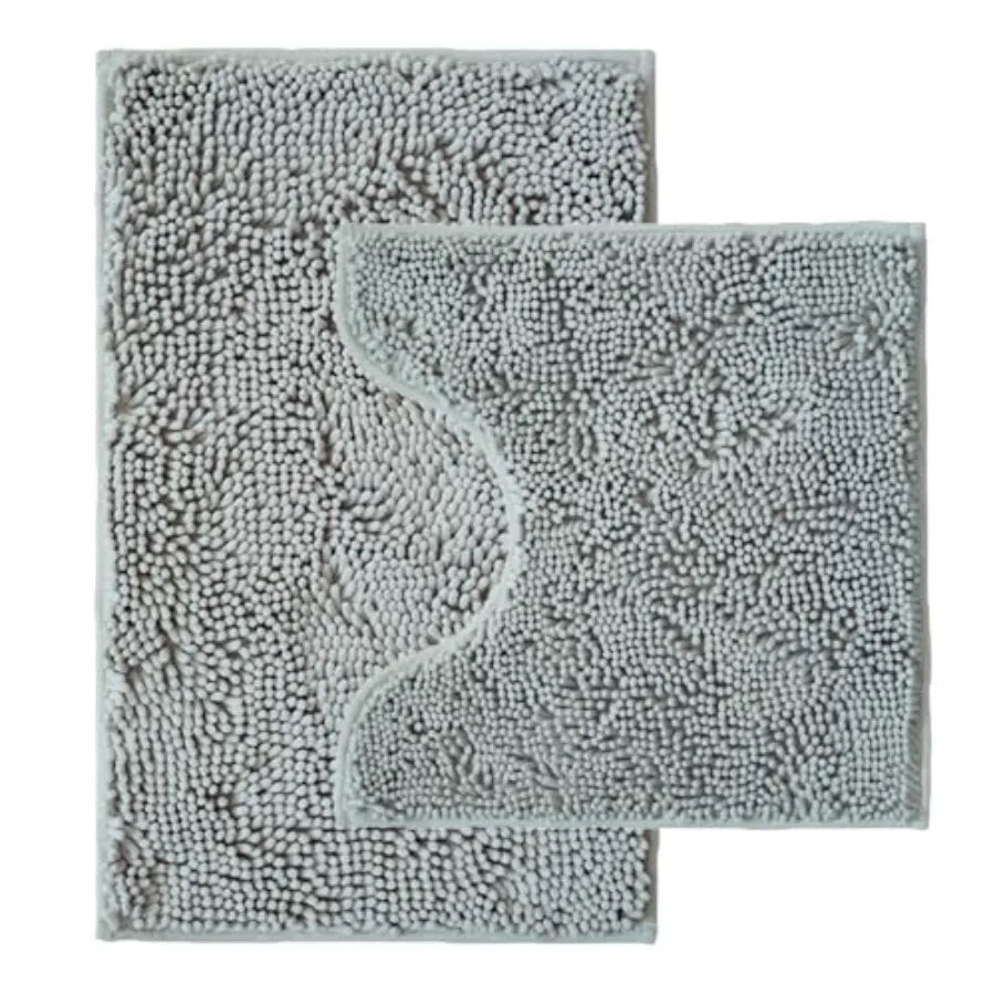 Absorbent 2 Pc. Bathroom Rug Set