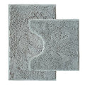 Absorbent 2 Pc. Bathroom Rug Set