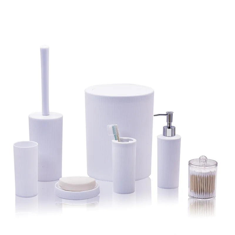 7pc. Bathroom Toiletry Set