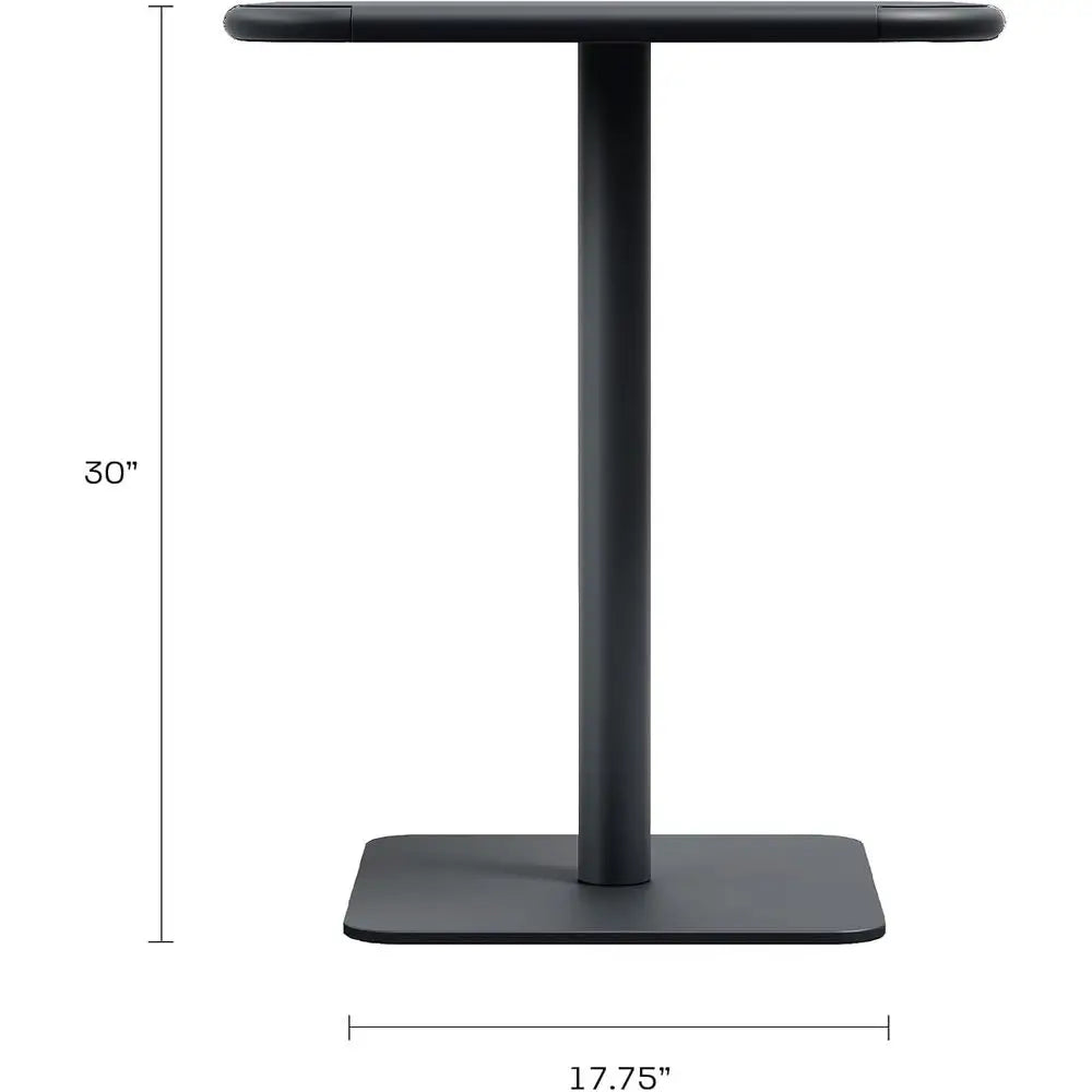 Heavy-Duty Steel Bistro Table