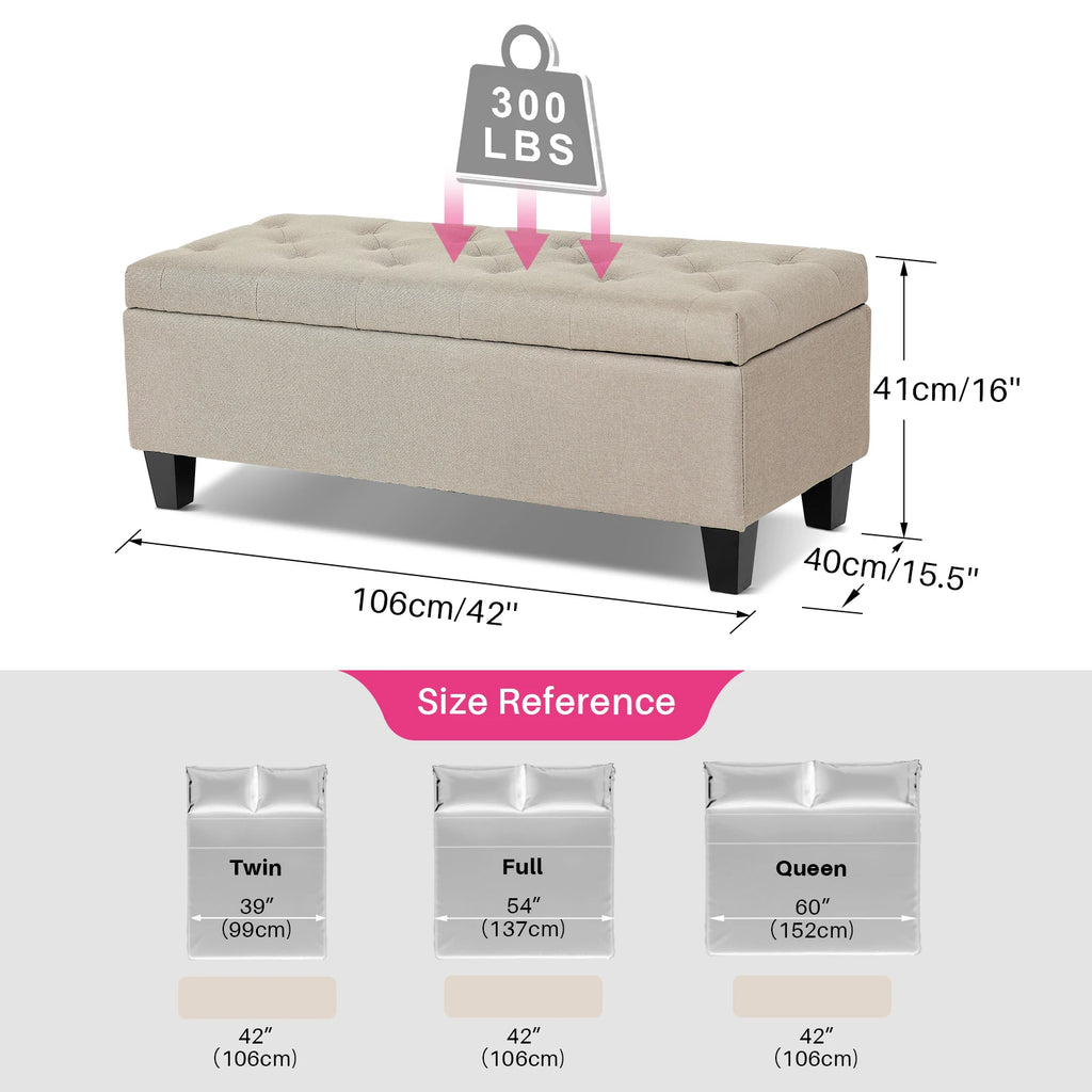 42'' Ottoman Bench