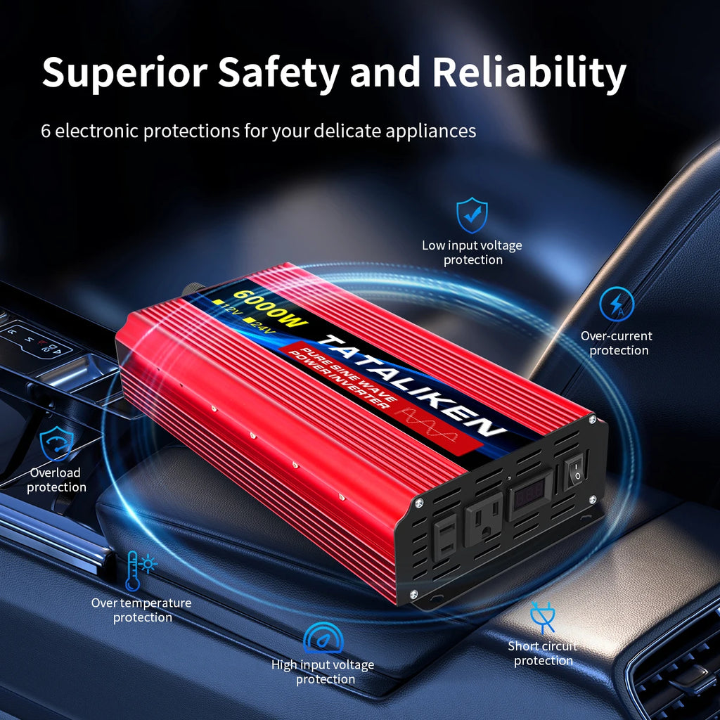 12v converter Portable inverter