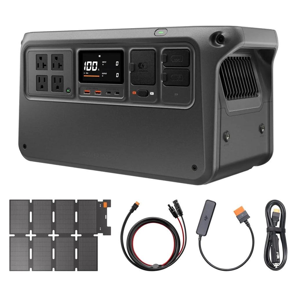 1000 V2 Portable Power Station