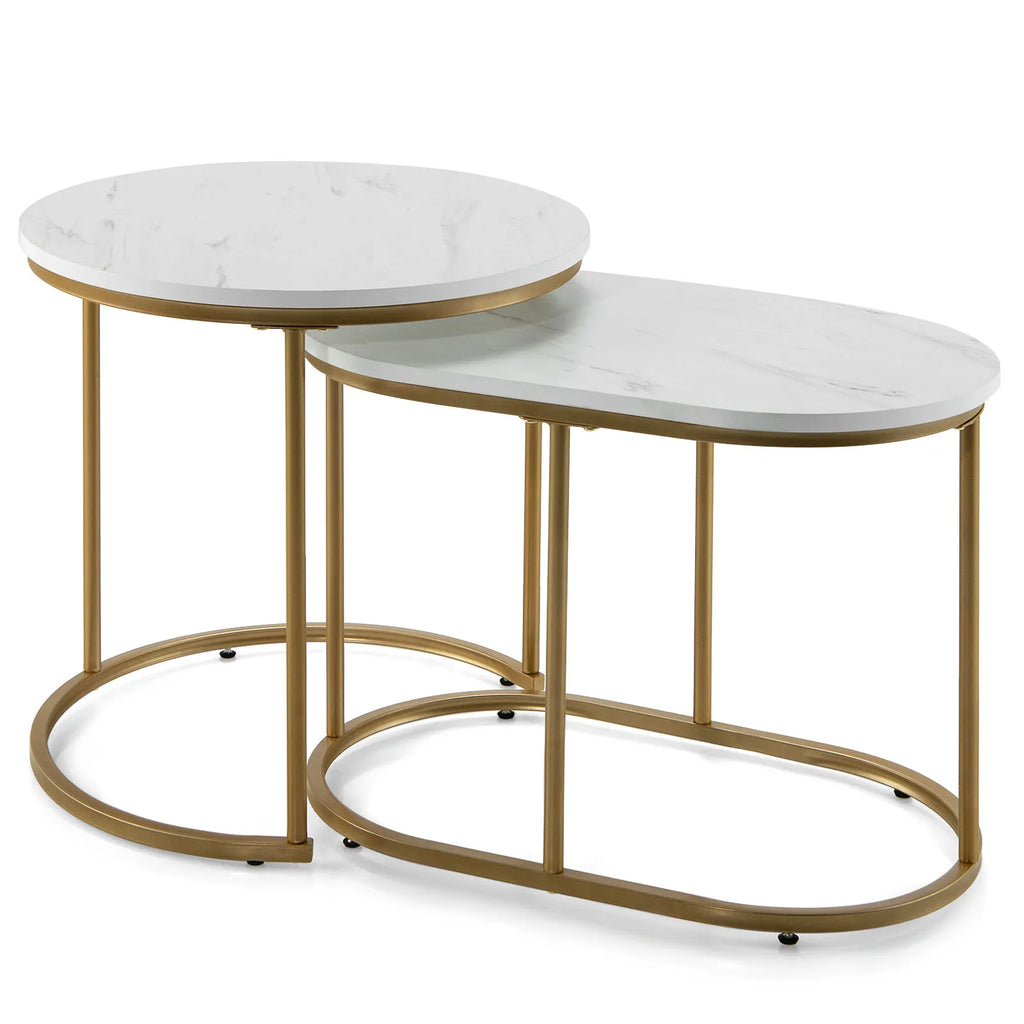 Nesting Coffee Table Set of 2