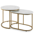 Nesting Coffee Table Set of 2
