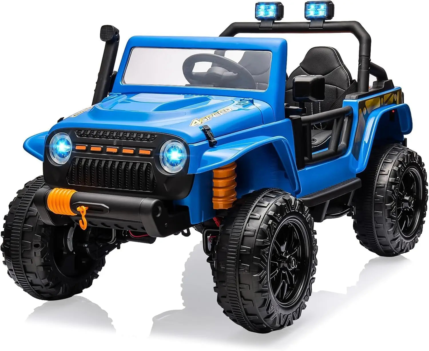 2 Seater Ride On Car, Remote Control