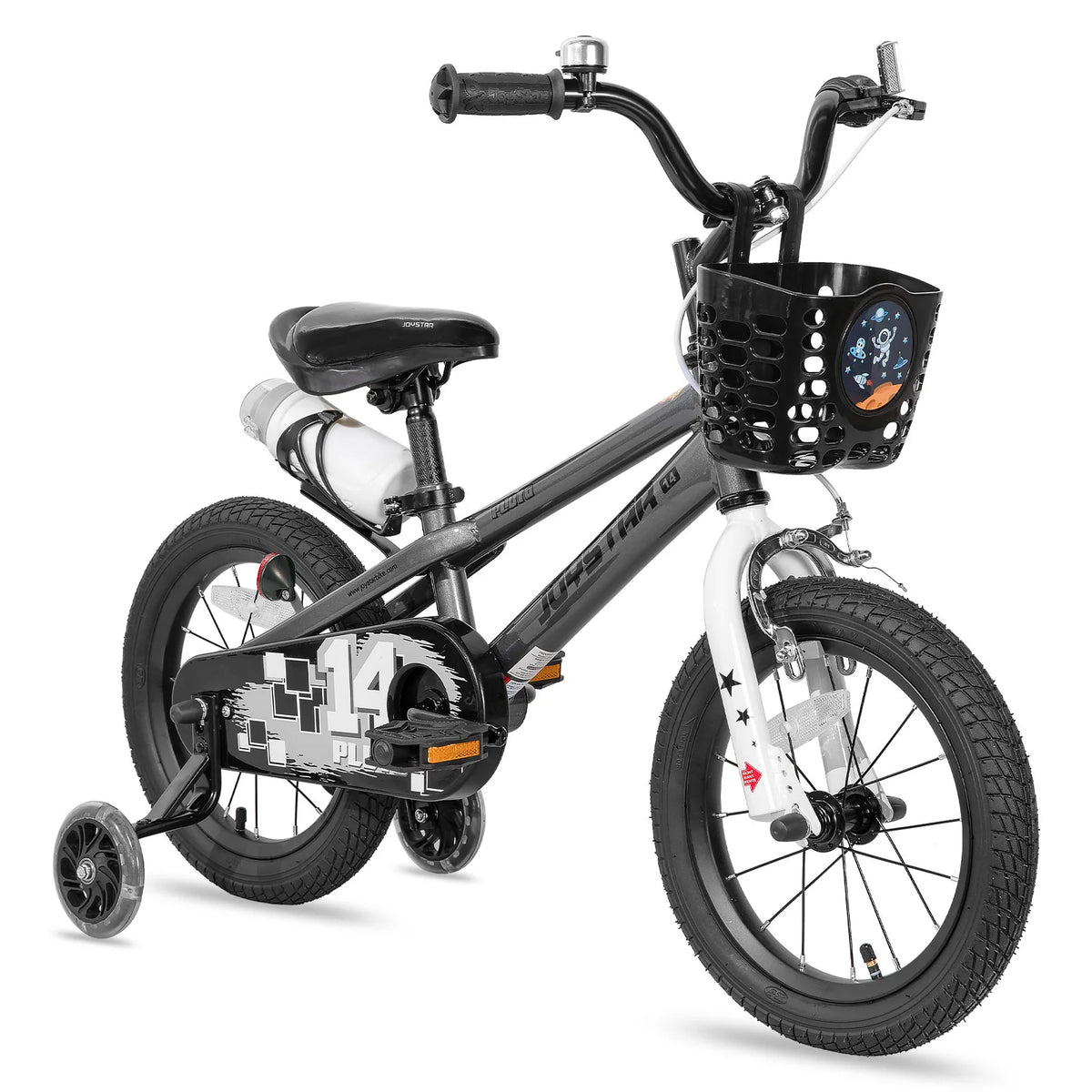 Kids' Bicycle 12-20"/Light-Up Training Wheels