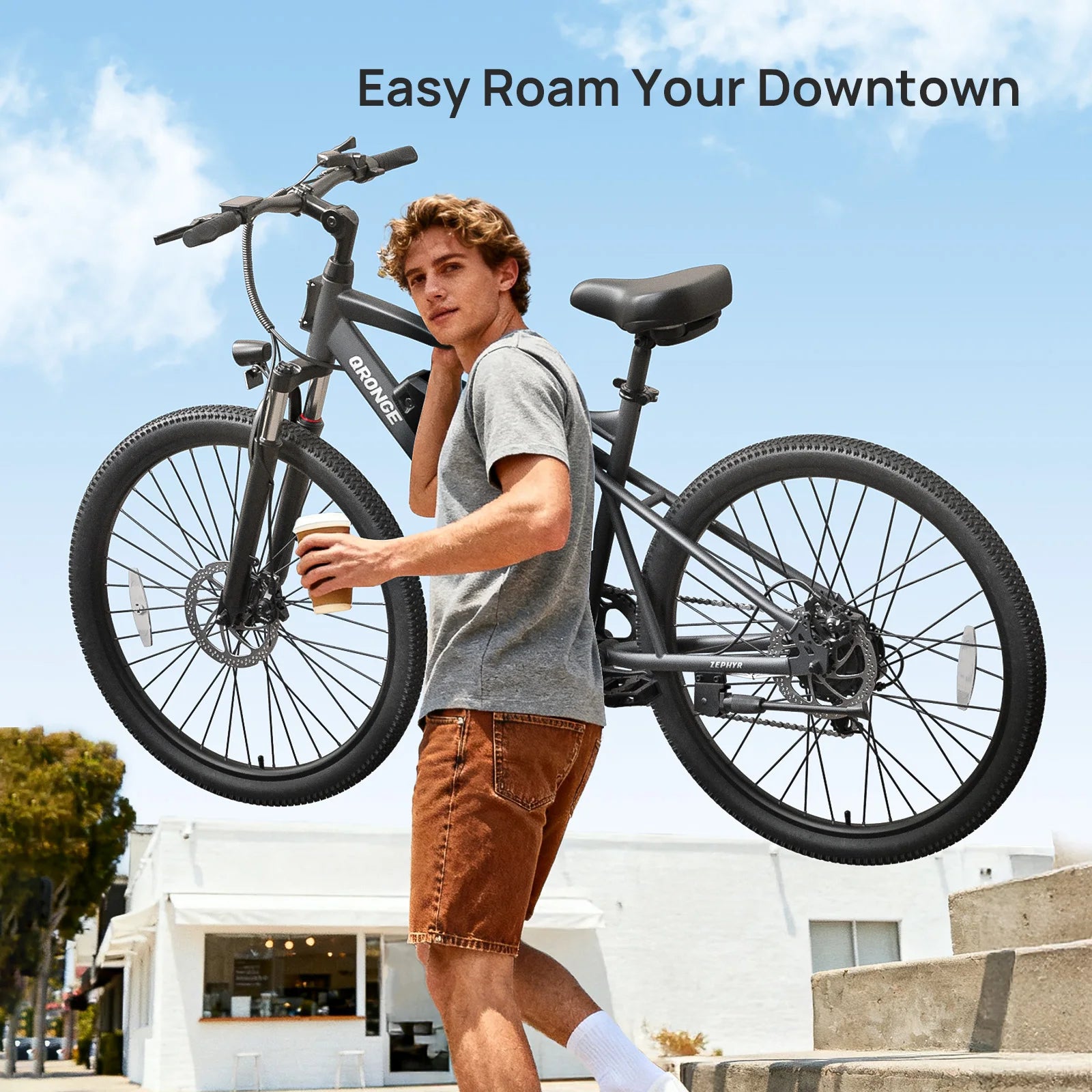 Electric Mountain Bike for Adults