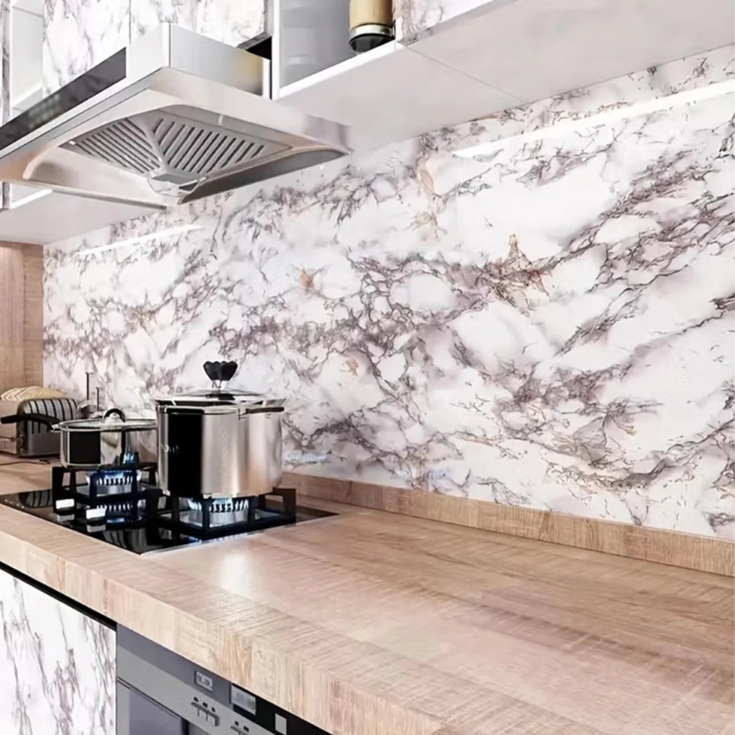 Vinyl Self Adhesive Kitchen Waterproof Contact Paper