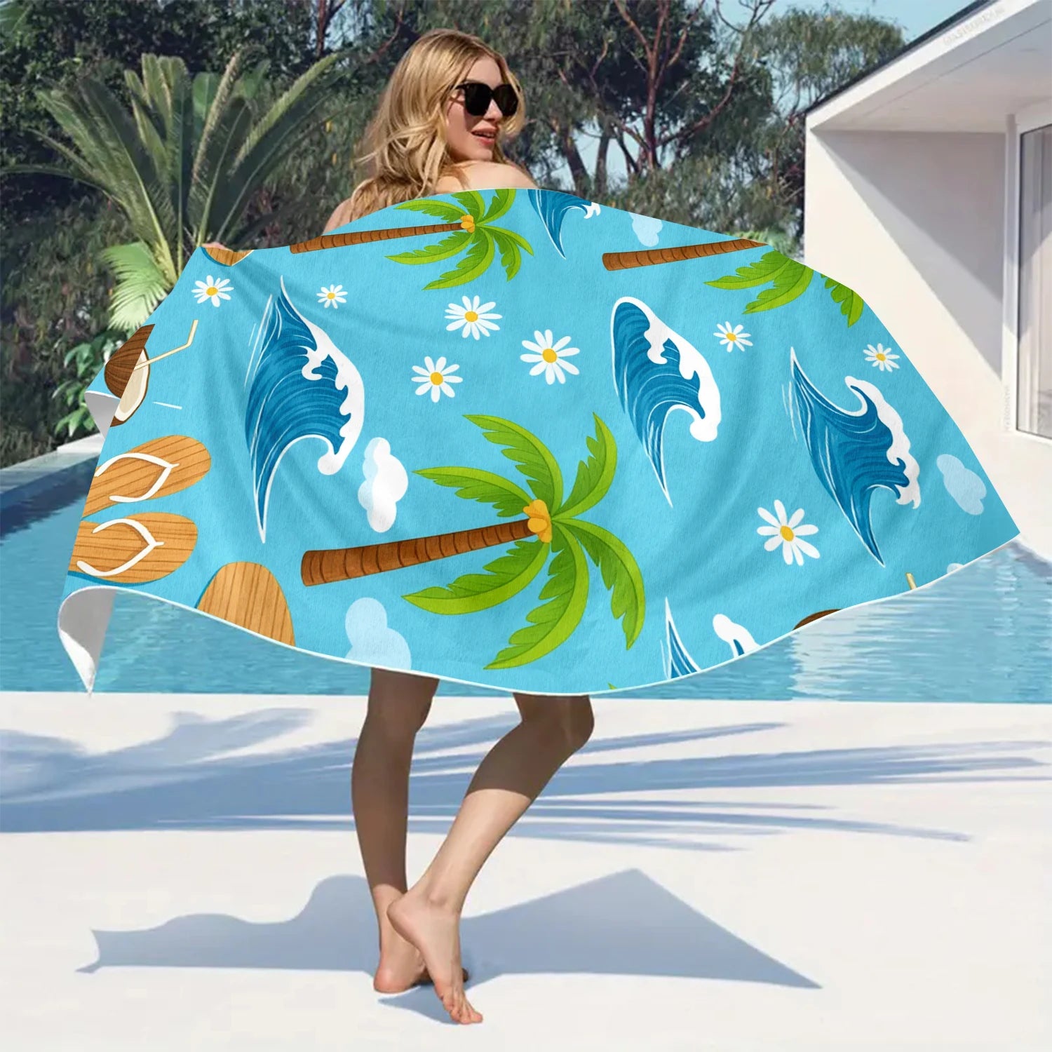 Soft Pool/Beach Towel