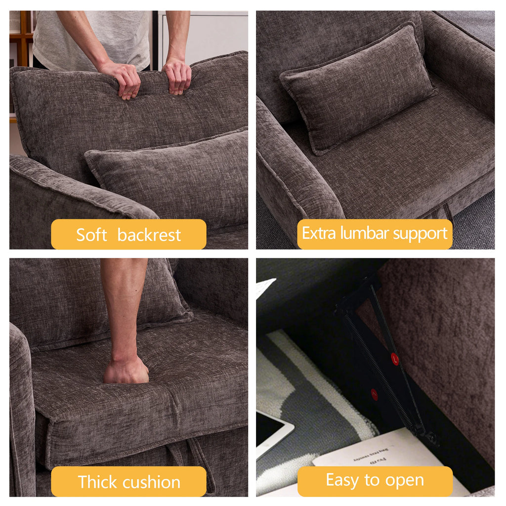 Single Storage Armchair