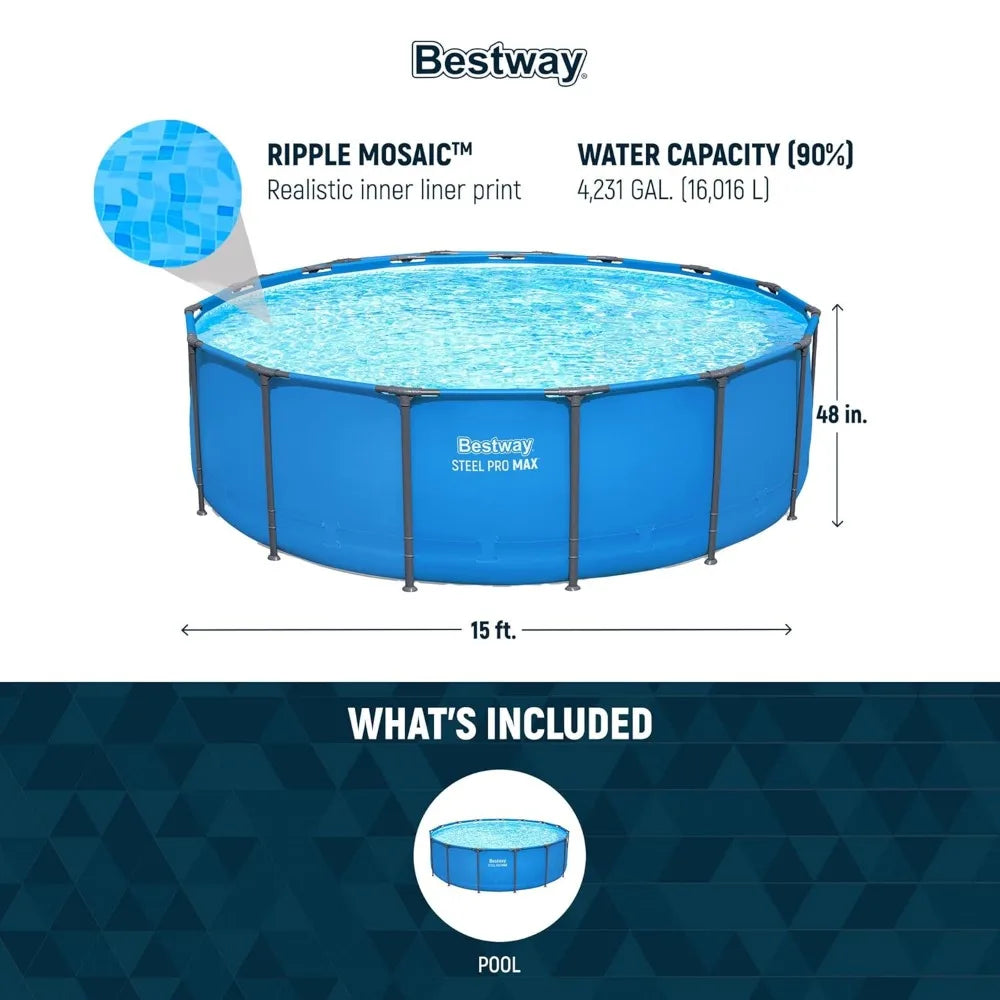 15’ X 48" Above Ground Pool