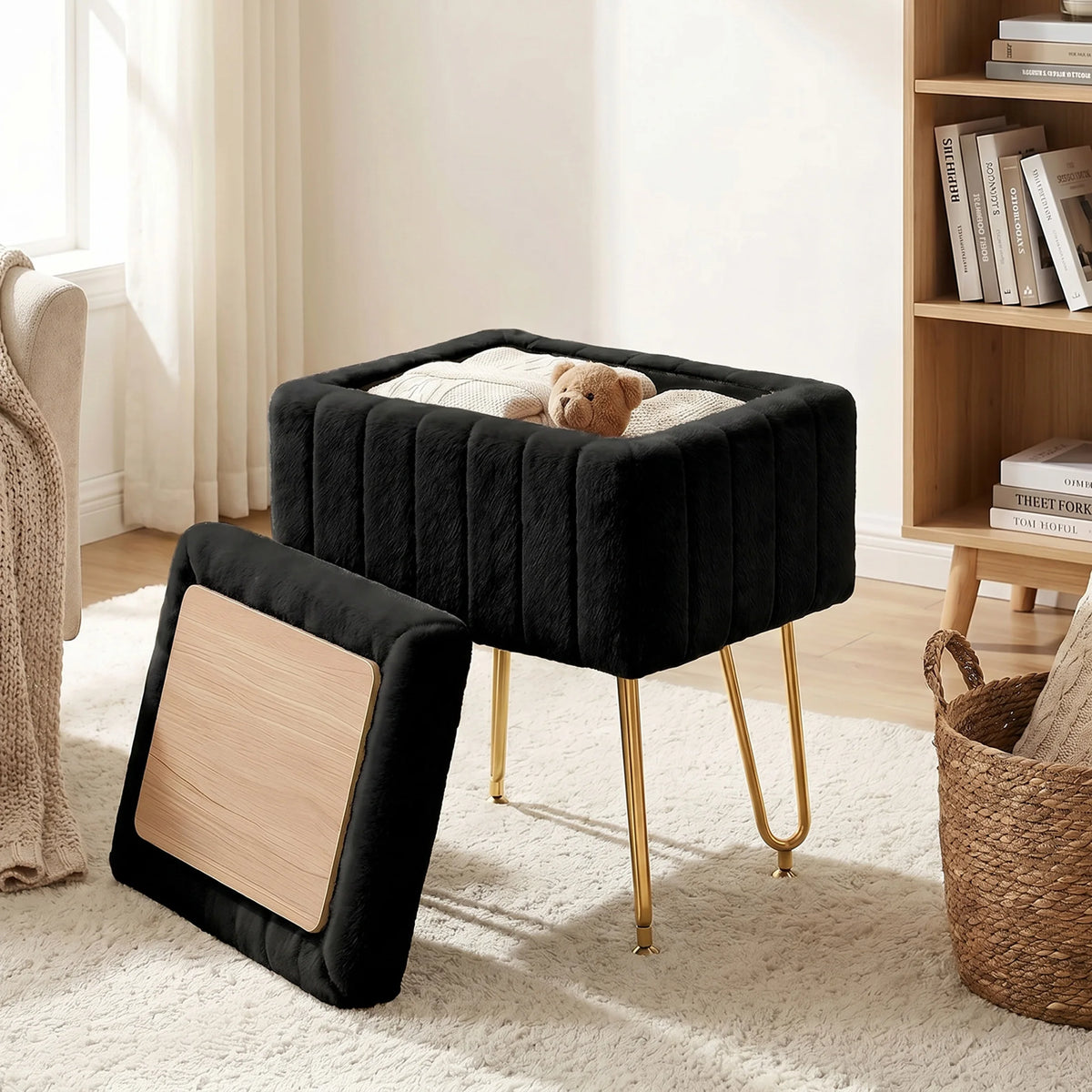 Ottoman Foot Rest Stool