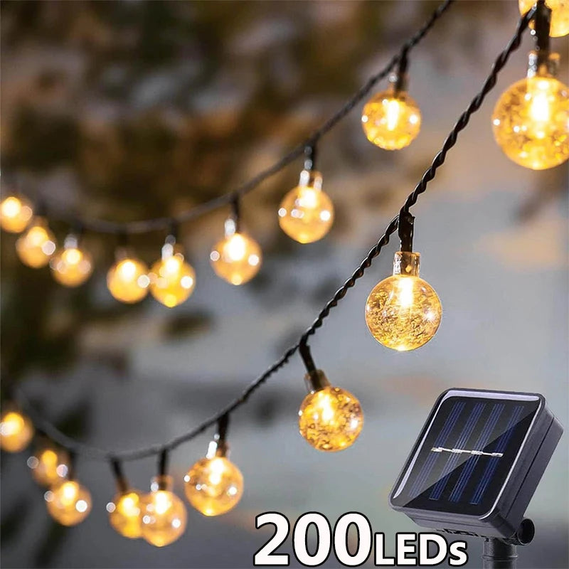 Outdoor Crystal 8 Mode Waterproof Light