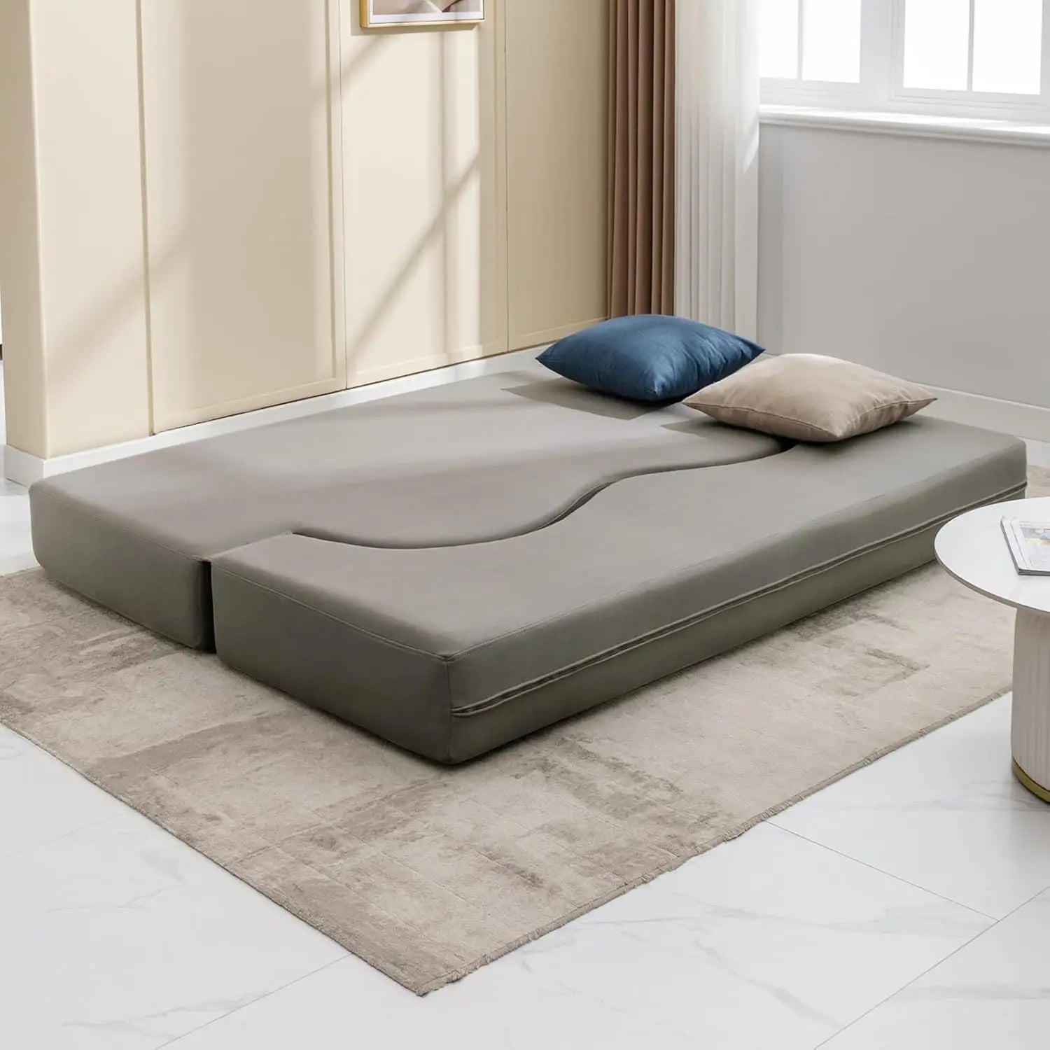 Queen Size Floor Sofa Bed